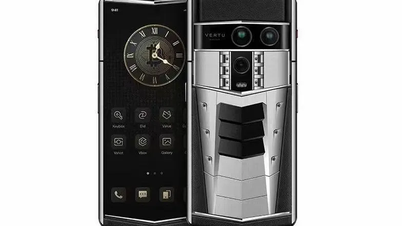 Il n'existe que 50 téléphones Vertu Agent Q dans le monde.
