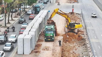 হ্যানয় তার পানি নিষ্কাশন প্রকল্প নিয়ে সময়ের সাথে পাল্লা দিচ্ছে।