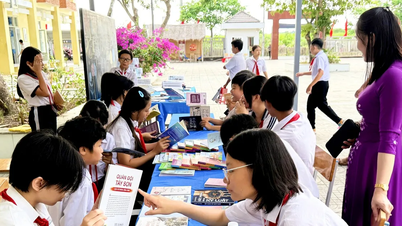 Xuyen Moc kommune arrangerer en lesefestival for studenter.