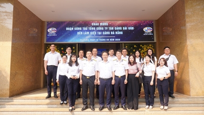 Da Nang Port receives and works with Saigon Newport Corporation.