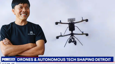 Les drones « fabriqués au Vietnam » font sensation lors des salons de drones aux États-Unis.