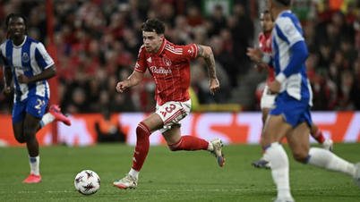 O Nottingham Forest elimina os antigos campeões europeus nas semifinais da Liga Europa.