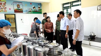 Tuyen Quang : Le directeur de l’établissement d’enseignement sera tenu responsable en cas d’infractions aux règles de sécurité alimentaire.