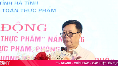 Ha Tinh 2026-ban elindítja az „Élelmiszerbiztonsági Akcióhónapot”
