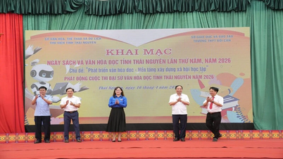 Thai Nguyen organizes Book and Reading Culture Day.
