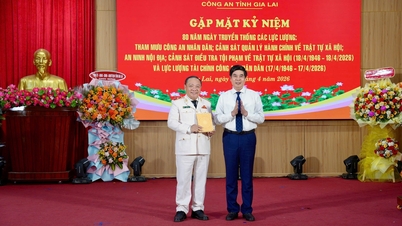 Gia Lai celebrates the 80th anniversary of the Traditional Day of the People's Public Security Forces.