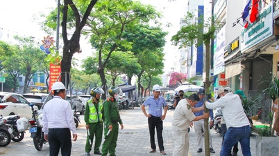 Le quartier de Hoa Xuan intensifie ses efforts pour rétablir l'ordre urbain.