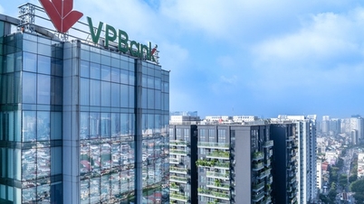 VPBank overschrijdt in het eerste kwartaal van 2026 de grens van 1 biljoen VND aan kredietverlening.