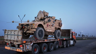 USA har slutfört sitt tillbakadragande av trupper från en viktig bas i Syrien.
