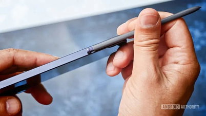 Galaxy A57 chockerar med en design som överträffar prisklassen.