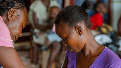 Vaccinarea a ajutat la prevenirea rujeolei în Africa timp de mai bine de două decenii.