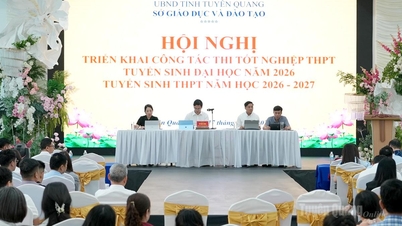 Implementation of the 2026 High School Graduation Examination.