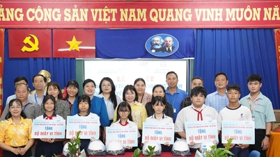 Kota Ho Chi Minh: Menyebarkan kasih sayang, memberdayakan anak-anak yatim piatu agar percaya diri melangkah menuju masa depan.