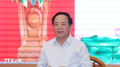 Kepala Departemen Propaganda dan Mobilisasi Massa Pusat, Trinh Van Quyet: 5 media nasional utama harus memimpin arus utama informasi.