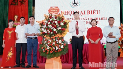 การประชุมใหญ่ครั้งแรกของสมาคมผู้พิการตำบลแทงห์เลียม วาระปี 2026 - 2031
