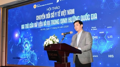 ข้อมูลและปัญญาประดิษฐ์: กุญแจสำคัญสู่การเปลี่ยนแปลงสู่ระบบดิจิทัลด้านการดูแลสุขภาพของเวียดนาม