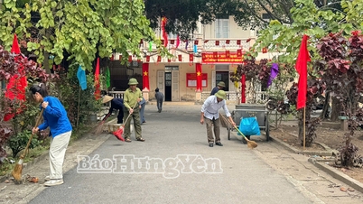 Phường Sơn Nam: Chung sức, đồng lòng xây dựng đời sống văn hóa