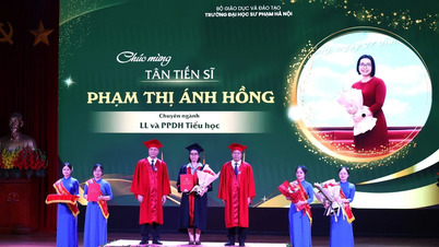 Hanoi University of Education tildelte doktorgrad og mastergrad til over 600 studenter.