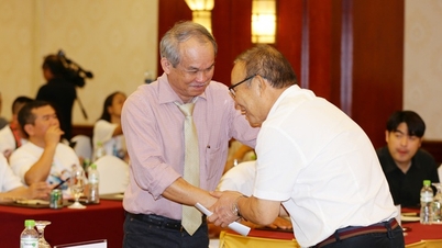 The story between coach Park Hang-seo and businessman Doan Nguyen Duc.