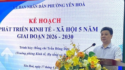 Yen Hoa: Lebih dari 60 komentar telah disampaikan mengenai draf rencana pembangunan 5 tahun.