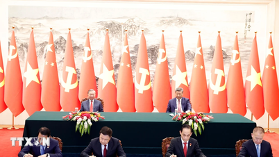 32 samarbetsdokument undertecknades under generalsekreterare och president To Lams besök i Kina.