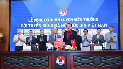 Coach Hoang Van Phuc will lead the Vietnam women's national football team from May 1, 2026.