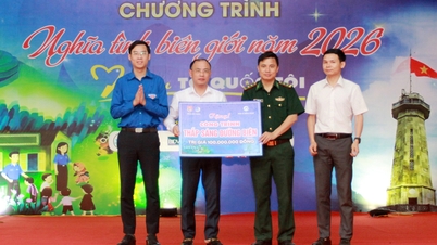 យុវជននៅខេត្តបាក់និញបានផ្សព្វផ្សាយស្មារតី «សាមគ្គីភាពព្រំដែន» នៅខេត្តឡាងសើន។