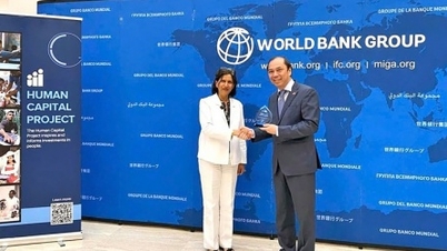 Vietnam ranks in the world's "top 5" for the Expanded Human Capital Index.