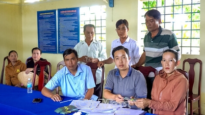 Se han desembolsado mil millones de VND del Fondo de Apoyo a los Agricultores en la comuna de Khanh Lam.
