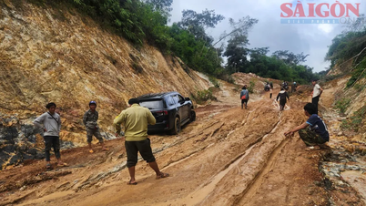 Lam Dong: Investing in roads leading to sub-district 179 to develop the isolated area.