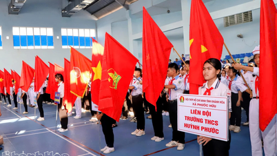 A Khanh Hoa Tartományi Ifjúsági Unió 6. számú klasztere szervezte meg a 2025-2026-os tanév csapatversenyét.