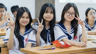 Hanoi: Lijst van privéscholen die bijna 100 miljoen VND per maand aan lesgeld vragen voor het tiende leerjaar.