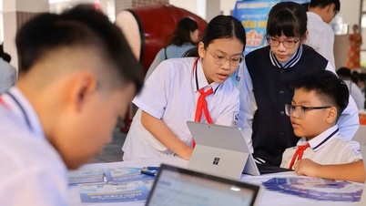 Ho Chi Minh-staden: Underlätta inskrivningsprocessen för elever och föräldrar.
