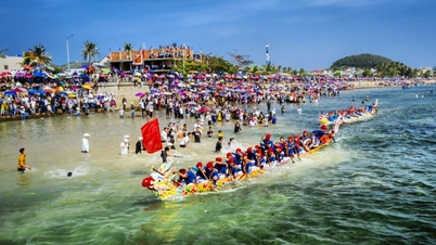 Quang Ngai memposisikan diri sebagai destinasi wisata hijau, meningkatkan statusnya sebagai tempat wisata di Vietnam Tengah.