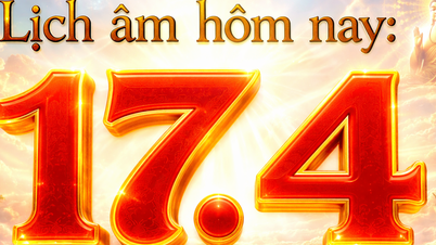 Ay takvimine göre bugün, 1 Mart: 17 Nisan ne zaman?