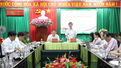 Créer un conseil de représentants de la Banque de politique sociale dans le quartier de Phan Rang.