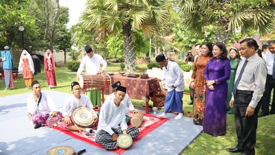 উপরাষ্ট্রপতি ভো থি আন জুয়ান ভিন লং প্রদেশের জাতিগত সাংস্কৃতিক উৎসবে যোগদান করেন।