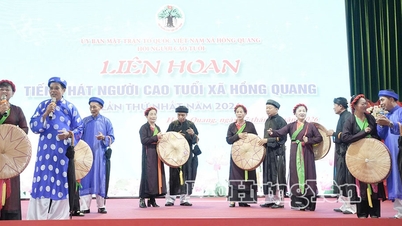 Primer Festival de Canto para Ancianos de la Comuna de Hong Quang, 2026