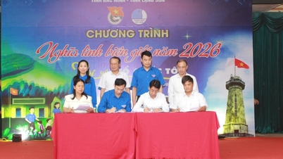 ສະຫະພັນຊາວໜຸ່ມແຂວງບັກນິງ ແລະ ລ້າງເຊີນ ໄດ້ຈັດຕັ້ງໂຄງການ “ສາມັກຄີຊາຍແດນ” ຢູ່ຕາແສງບາເຊີນ.