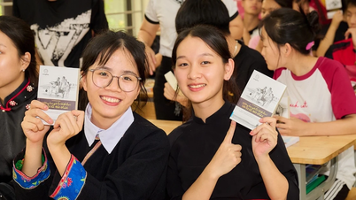 The Journey from the Heart to the 'Fire Zone' of Vi Xuyen: Sowing Knowledge, Igniting Aspirations