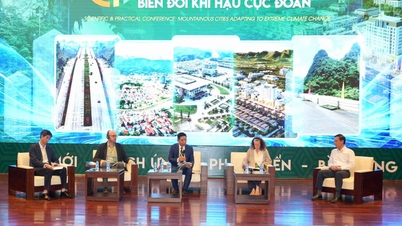 តំបន់ទីក្រុងភ្នំនៃខេត្ត Cao Bang សម្របខ្លួនទៅនឹងការប្រែប្រួលអាកាសធាតុខ្លាំង។