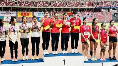 Echipa vietnameză de atletism a câștigat 3 medalii de aur la Openul de la Singapore din 2026.