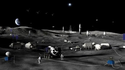 NASA ປະກາດແຜນການທີ່ຈະສ້າງຖານທັບດວງຈັນທີ່ມີ 73 ຜູ້ໂດຍສານລົງຈອດ.