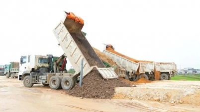 95% اراضی حوالے کیے جانے کے بعد، Ninh Binh - Hai Phong ایکسپریس وے کی تعمیر میں تیزی آئی ہے۔