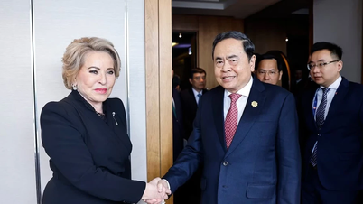 Pengerusi Dewan Undangan Negeri, Tran Thanh Man telah bertemu dengan Pengerusi Majlis Persekutuan Rusia sempena menghadiri Kesatuan Antara Parlimen (IPU) ke-152 di Istanbul, Türkiye.