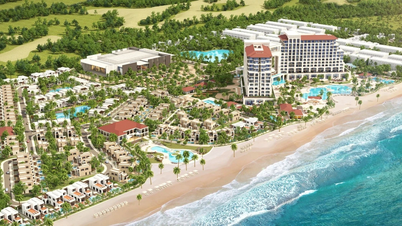 Quang Tri: Hotéis 5 estrelas correm contra o tempo para o Ano Nacional do Turismo.