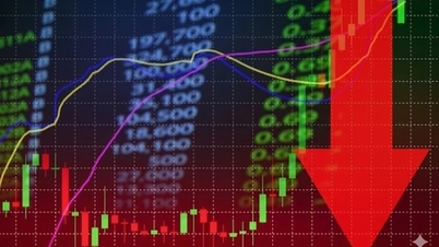 Индекс VN корректируется при высоком уровне сопротивления.