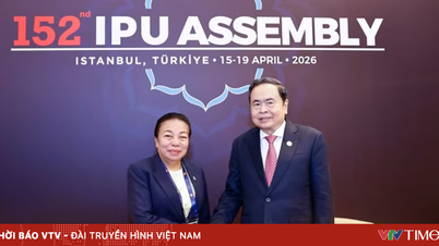 Posílení parlamentní spolupráce mezi Vietnamem a dalšími zeměmi.