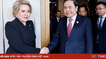 Posílení parlamentních vztahů mezi Vietnamem a Ruskou federací.
