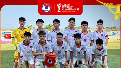 Vietnams U17-lags "stora match" mot Indonesien: Bästa tidsluckorna, vilken kanal ska man titta på?